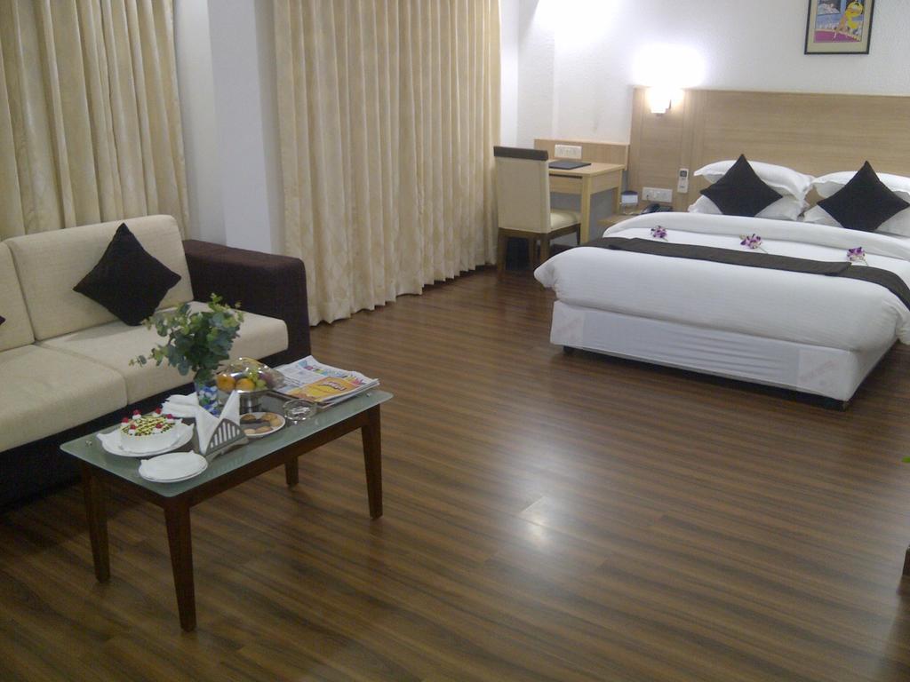 Hotel Ambient Turret Bangalore Rom bilde