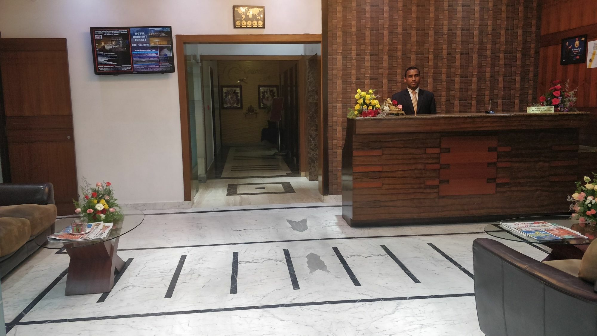 Hotel Ambient Turret Bangalore Eksteriør bilde