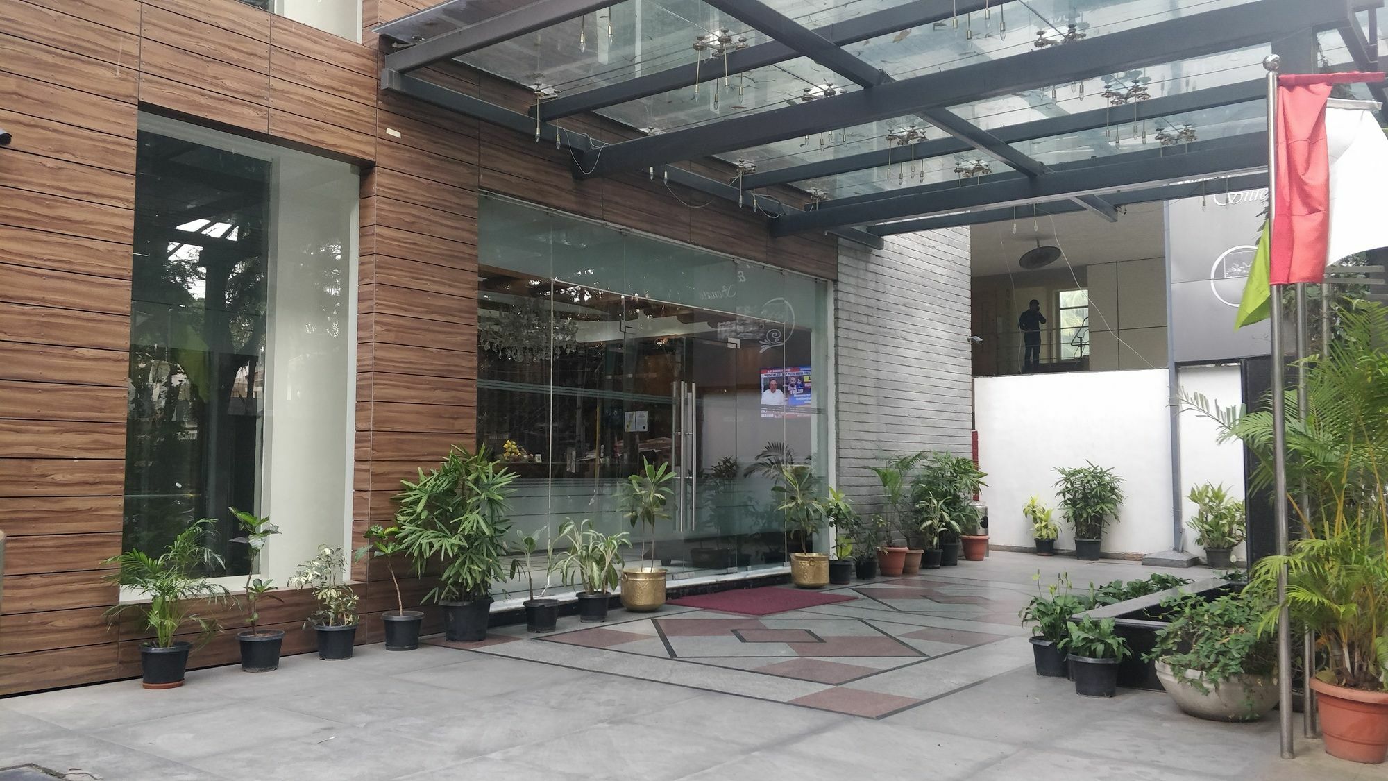 Hotel Ambient Turret Bangalore Eksteriør bilde
