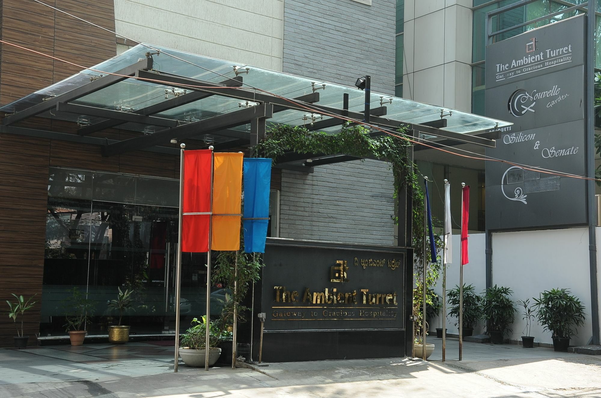 Hotel Ambient Turret Bangalore Eksteriør bilde